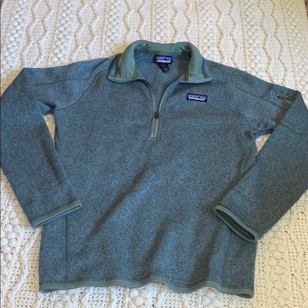 Patagonia quarter zip